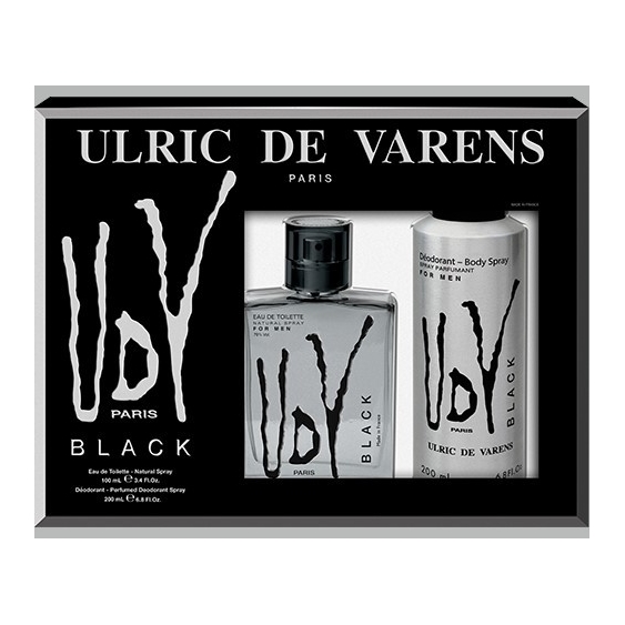 Ulric de Varens UDV Black 100 ml Cofanetto