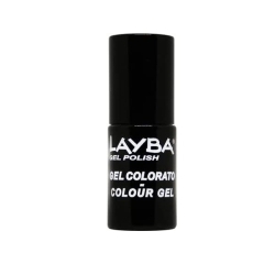 Layla Layba Gel Polish Smalto Semipermanente - 672 Rouge Noir