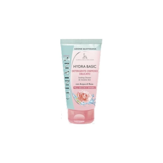 Clinians Hydra Basic Detergente Cremoso Delicato 150 ml