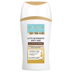 Clinians Latte & Olio Detergente Anti-Age Con Olio Di Argan 200 ml
