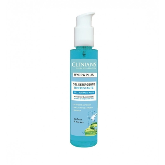 Clinians Hydra Plus Gel Detergente Rinfrescante 150 ml