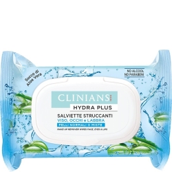 Clinians Hydra Plus Salviette Struccanti 25 pezzi