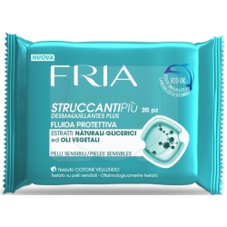Fria StruccantiPiù Fluida Protettiva - Salviette Struccanti - 20 pezzi