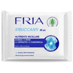 Fria Salviette Struccanti Nutrienti Micellari 20 pezzi