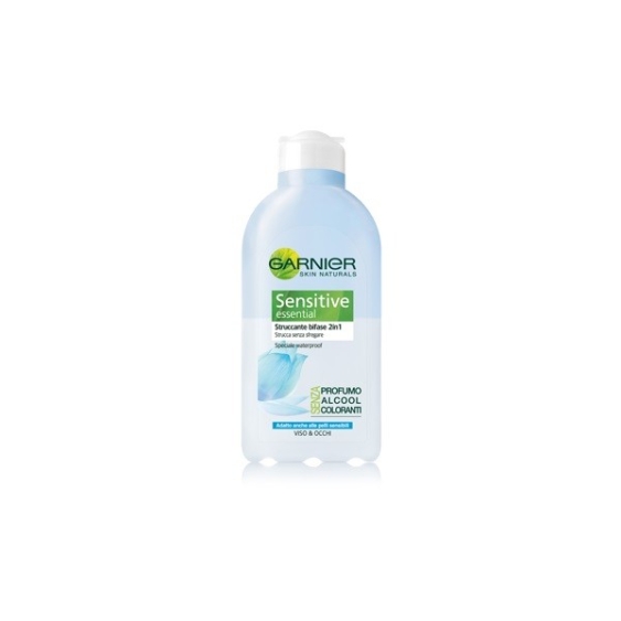 Garnier Sensitive Essential Struccante Delicato Bifase 150 ml