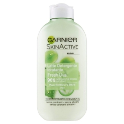 Garnier SkinActive Latte Detergente Idratante Fresh Uva 200 ml