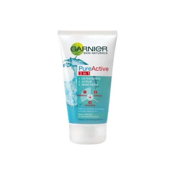 Garnier PureActive Detergente 3in1 150 ml