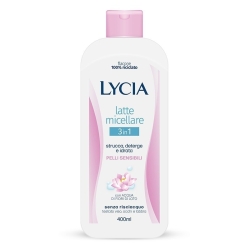 Lycia Latte Micellare 3in1 Pelli Sensibili 400 ml