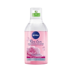 Nivea Rose Care Acqua Micellare Bifase 400 ml