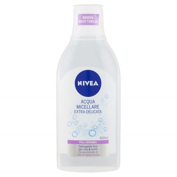 Nivea Acqua Micellare Extra-Delicata Pelli Sensibili 400 ml