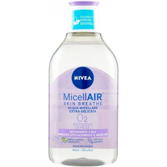 Nivea Acqua Micellare Extra-Delicata Pelli Sensibili 400 ml
