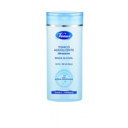 Venus Tonico Viso Addolcente Idratante Senza Alcool 200 ml