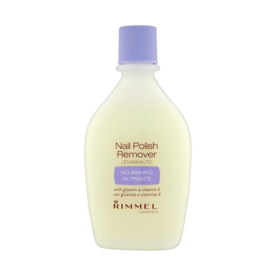 Rimmel Nail Polish Remover Levasmalto Nutriente 100 ml