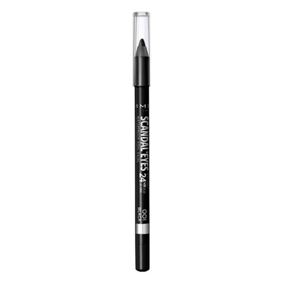 Rimmel Scandal'Eyes Matita Occhi Kajal Waterproof - 001 Black