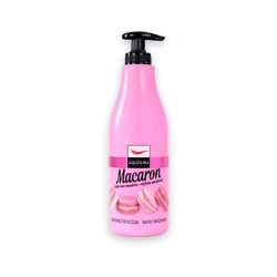 Aquolina Macaron Frutti Rossi e Mandorla Bagno Doccia 500ML