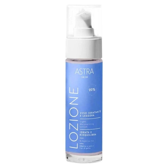 Astra Skin Lozione Viso Idratante E Leggera 50 ml