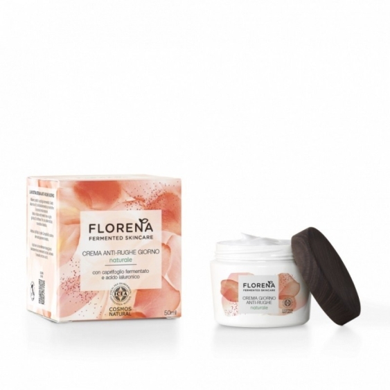 Florena Crema Antirughe Giorno Naturale 50 ml