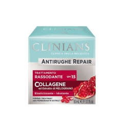 Clinians Antirughe Repair Trattamento Rassodante SPF 15 50 ml
