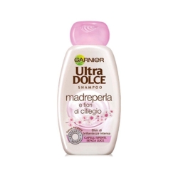 Garnier Ultra Dolce Shampoo Madreperla E Fiori Di Ciliegio 300 ml