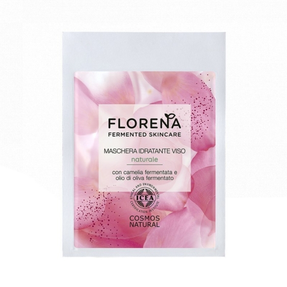 Florena Maschera Idratante Viso naturale 8 ml