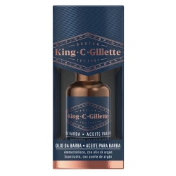 Gillette King C. Gillette Olio Da Barba 30 ml