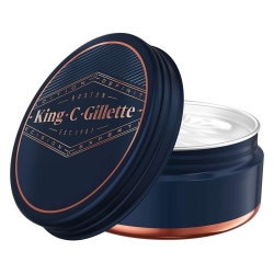 Gillette King C. Gillette Balsamo Delicato Da Barba 100 ml