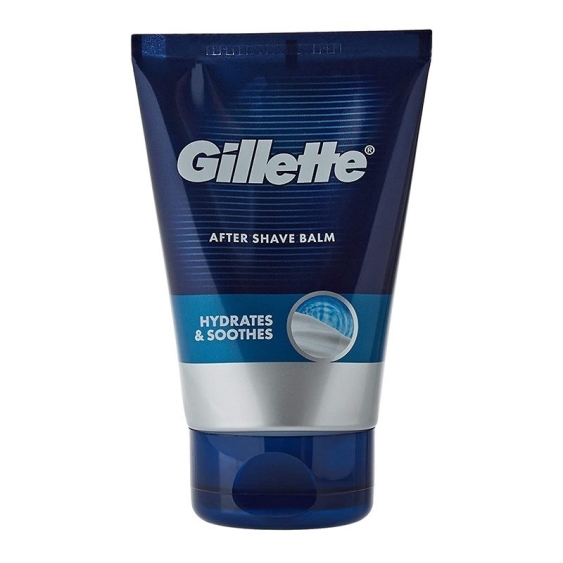 Gillette Hydrates & Soothes Balsamo Dopobarba Idratante 100 ml