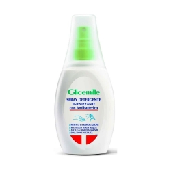 Glicemille Spray Detergente Igienizzante Mani Con Antibatterico 75 ml