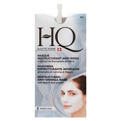 HQ Maschera Viso Ristrutturante Antirughe 15 ml