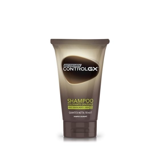 Just For Men Control Gx Shampoo Colorante Graduale 118 ml