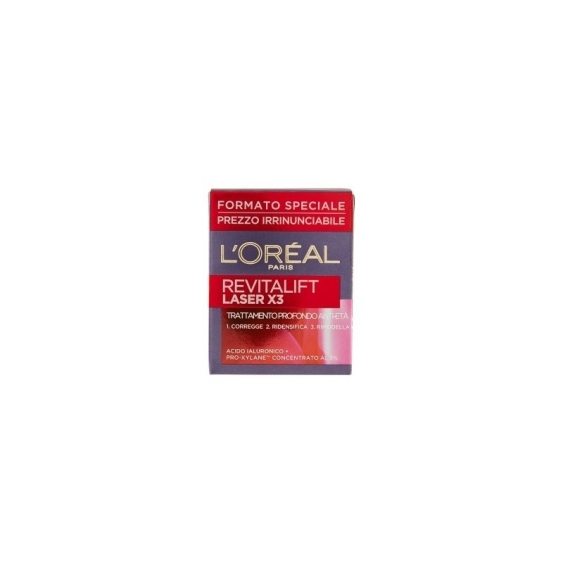 L'Oreal Paris Revitalift Laser X3 Crema Viso Antietà Giorno 15ML