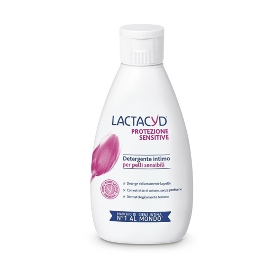 Lactacyd Protezione Sensitive Detergente Intimo 200 ML