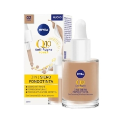 Nivea Q10 Anti-Rughe Power 3in1 Siero Fondotinta 30 ml 02 Dark