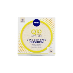 Nivea Q10 Plus Anti-Age 3 in 1 Skin Care Cushion Fondotinta 01 Light Medium