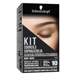 Schwarzkopf Kit Sopracciglia Colorazione Permanente  - 1-1 Nero