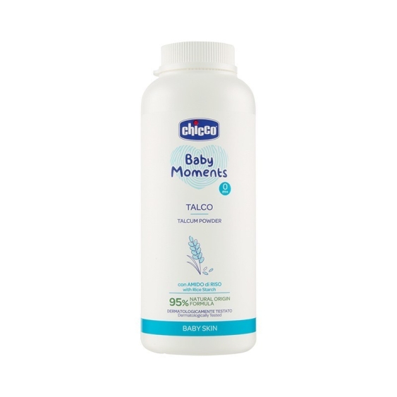 Chicco Baby Moments Talco In Polvere 150 gr