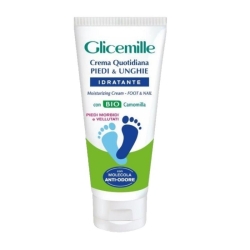 Glicemille Crema Idratante Quotidiana Piedi E Unghie 100 ml