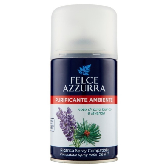 Felce Azzurra Purificante Ambiente Pino E Lavanda Ricarica Spray 250 ml