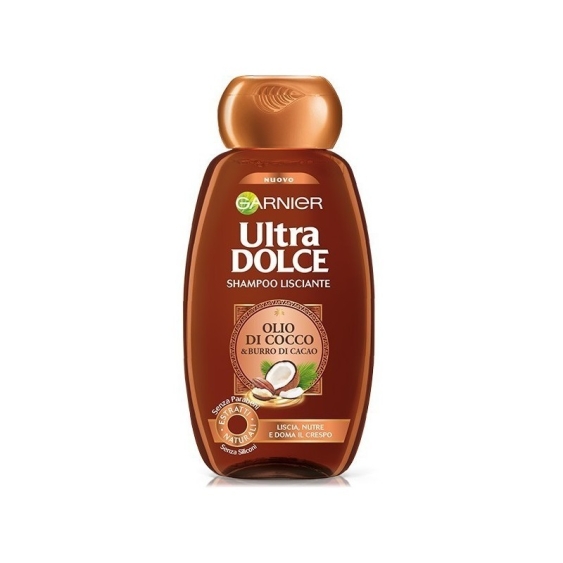 Garnier Ultra Dolce Shampoo Olio Di Cocco E Burro Di Cacao 300 ml