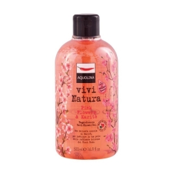 Aquolina Vivi Natura Pink Flowers & Karitè Bagnodoccia 500ML