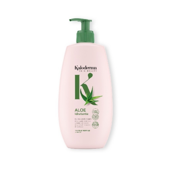 Kaloderma Crema Fluida Gelée Corpo Aloe Idratante 400 ml
