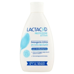 Lactacyd Intimo Protezione Attiva Con Antibatterico 200 ML