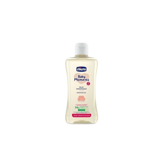 Chicco Baby Moments Olio Massaggio 200 ml