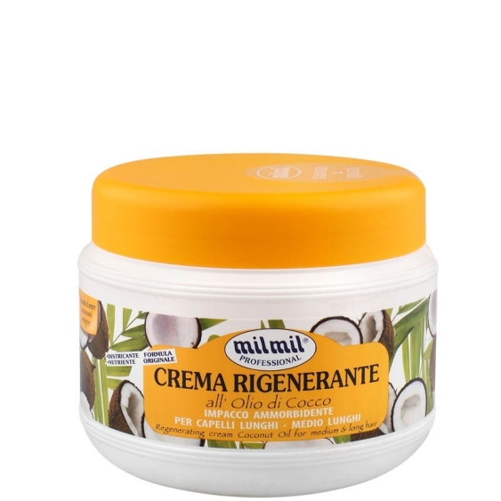 Mil Mil Professional Crema Rigenerante All'Olio Di Cocco 500 ml