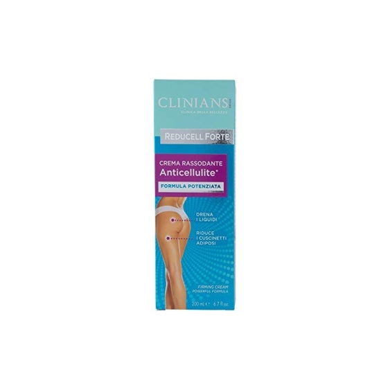 Clinians Reducell Forte Crema Rassodante Anticellulite 200 ml