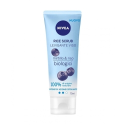 Nivea Rice Scrub Levigante Viso Mirtillo E Riso 75 ml