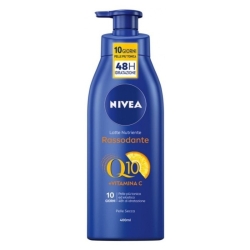 Nivea Q10 Latte Nutriente Rassodante Pelle Secca 400 ml