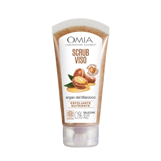Omia Scrub Viso Olio Di Argan 75 ml