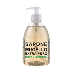 Sapone Del Mugello Extra Puro Menta E Rosmarino Sapone Liquido 500 ml