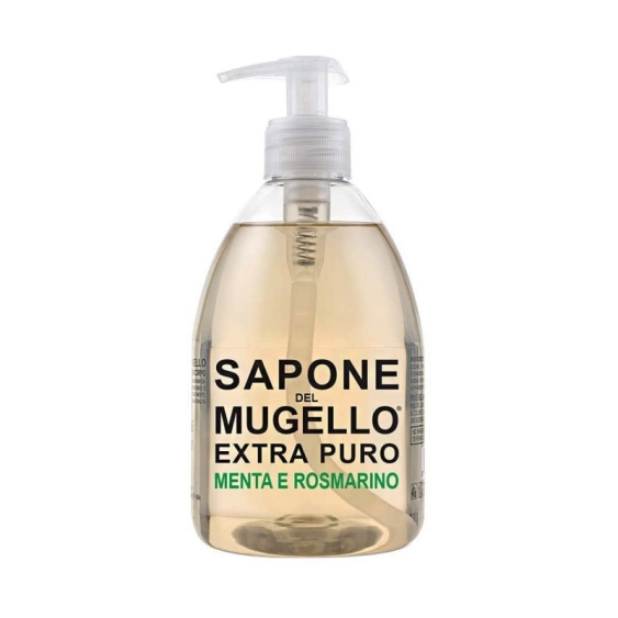 Sapone Del Mugello Extra Puro Menta E Rosmarino Sapone Liquido 500 ml